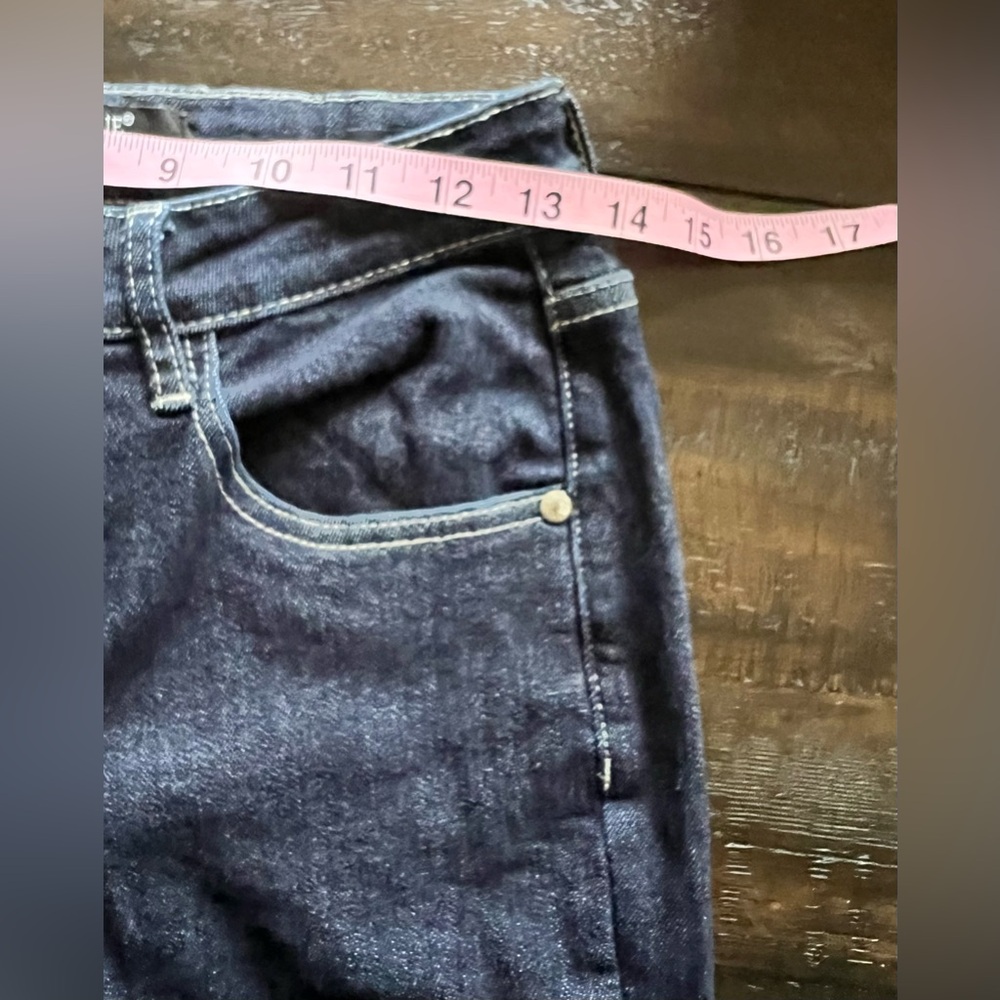 Judy Blue Mom Jeans Stretch Denim Womens Size 1/25 Mid Rise Western Cowgirl - Picture 8 of 9